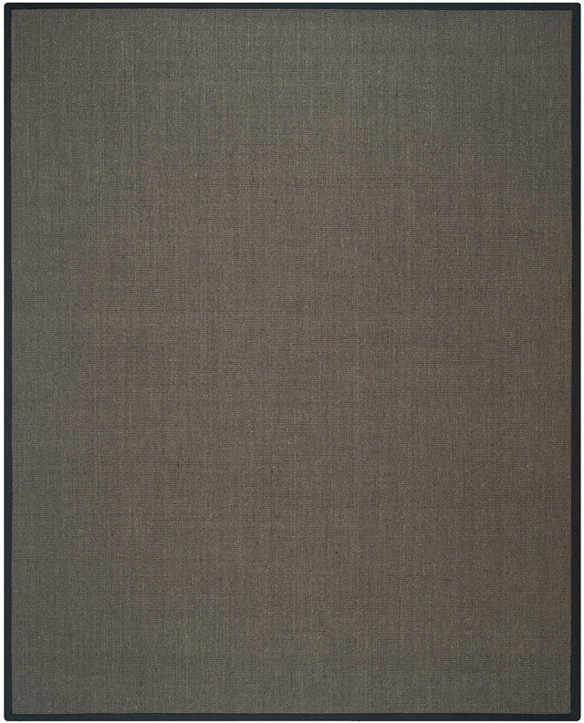 Safavieh Natural Fiber nf441d Charcoal / Charcoal Natural Fiber Area Rug