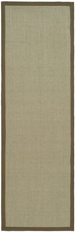 Safavieh Natural Fiber Nf441F Taupe / Light Brown Solid Color Area Rug