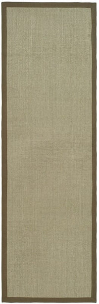 Safavieh Natural Fiber Nf441F Taupe / Light Brown Solid Color Area Rug