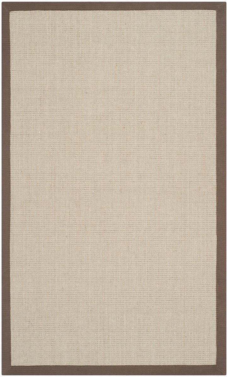 Safavieh Natural Fiber Nf441F Taupe / Light Brown Rugs.