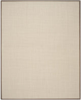 Safavieh Natural Fiber Nf441F Taupe / Light Brown Rugs.