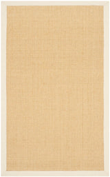 Safavieh Natural Fiber Nf441K Maize / Wheat Rugs.