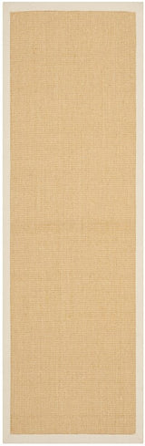 Safavieh Natural Fiber Nf441K Maize / Wheat Rugs.