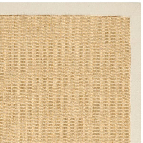 Safavieh Natural Fiber Nf441K Maize / Wheat Rugs.