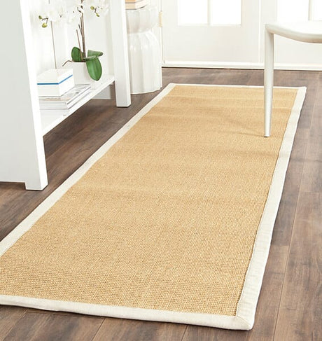 Safavieh Natural Fiber Nf441K Maize / Wheat Rugs.