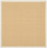 Safavieh Natural Fiber Nf441K Maize / Wheat Rugs.