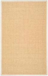 Safavieh Natural Fiber Nf441K Maize / Wheat Rugs.
