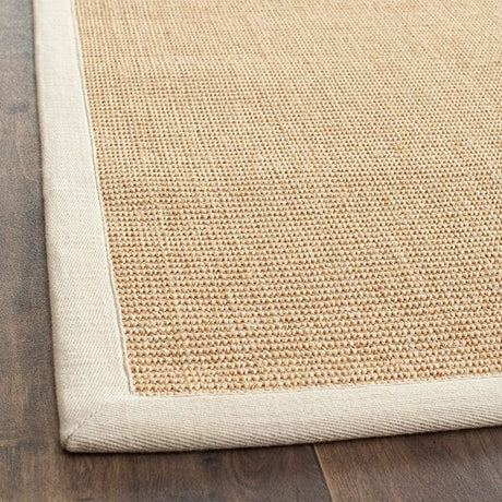 Safavieh Natural Fiber Nf441K Maize / Wheat Rugs.