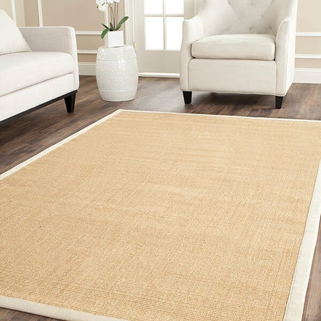 Safavieh Natural Fiber Nf441K Maize / Wheat Rugs.