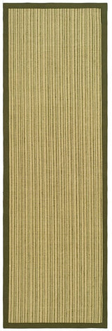 Safavieh Natural Fiber nf442a Green Rugs.