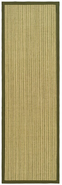 Safavieh Natural Fiber Nf442A Green / Green Natural Fiber Area Rug