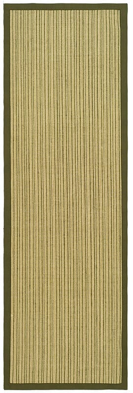 Safavieh Natural Fiber Nf442A Green / Green Natural Fiber Area Rug