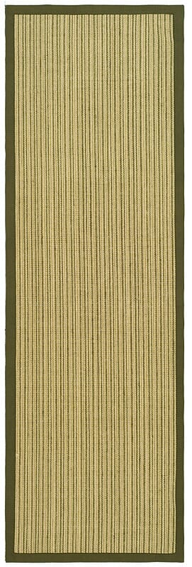 Safavieh Natural Fiber nf442a Green Rugs.