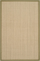 Safavieh Natural Fiber nf442a Green Rugs.