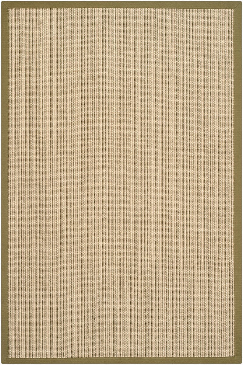 Safavieh Natural Fiber Nf442A Green / Green Natural Fiber Area Rug