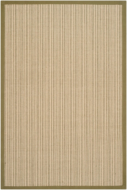 Safavieh Natural Fiber Nf442A Green / Green Natural Fiber Area Rug