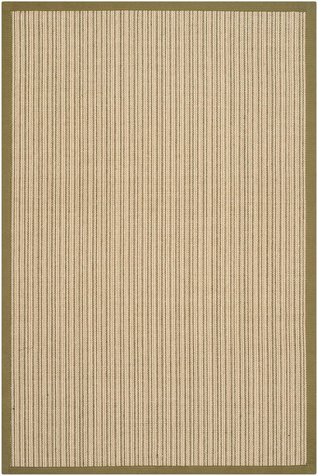 Safavieh Natural Fiber nf442a Green Rugs.