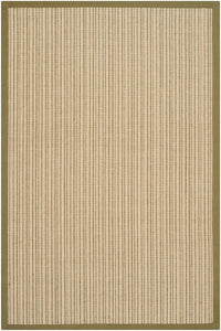 Safavieh Natural Fiber Nf442A Green / Green Natural Fiber Area Rug