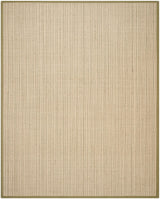 Safavieh Natural Fiber nf442a Green Rugs.