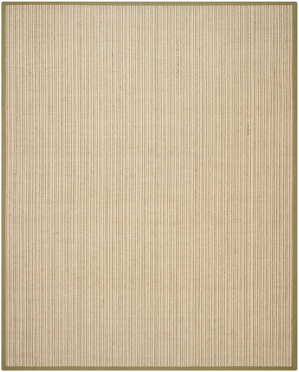 Safavieh Natural Fiber Nf442A Green / Green Natural Fiber Area Rug