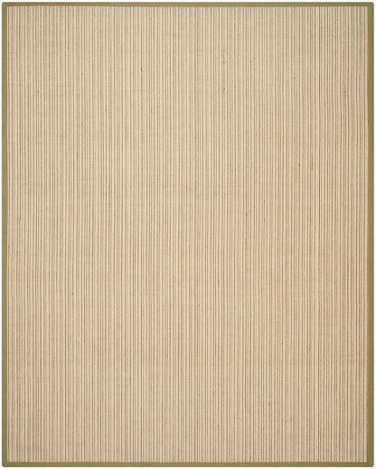 Safavieh Natural Fiber Nf442A Green / Green Natural Fiber Area Rug