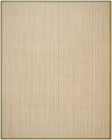 Safavieh Natural Fiber nf442a Green Rugs.