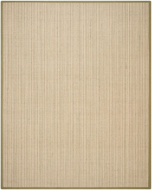 Safavieh Natural Fiber Nf442A Green / Green Natural Fiber Area Rug