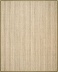 Safavieh Natural Fiber Nf442A Green / Green Natural Fiber Area Rug