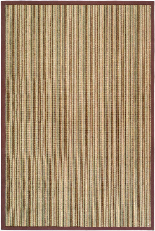 Safavieh Natural Fiber nf442c Blue / Purple Natural Fiber Area Rug