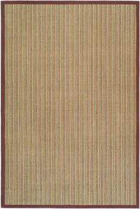 Safavieh Natural Fiber nf442c Blue / Purple Natural Fiber Area Rug