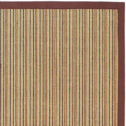 Safavieh Natural Fiber nf442c Blue / Purple Natural Fiber Area Rug