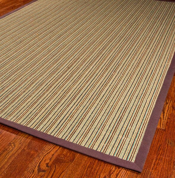 Safavieh Natural Fiber nf442c Blue / Purple Rugs.