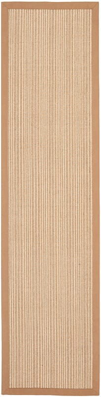 Safavieh Natural Fiber Nf442D Tan / Tan Natural Fiber Area Rug