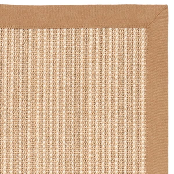 Safavieh Natural Fiber Nf442D Tan / Tan Natural Fiber Area Rug