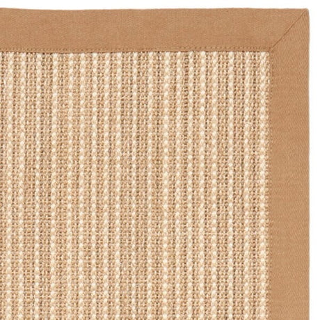 Safavieh Natural Fiber Nf442D Tan / Tan Rugs.