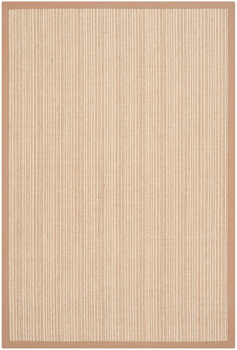 Safavieh Natural Fiber Nf442D Tan / Tan Natural Fiber Area Rug