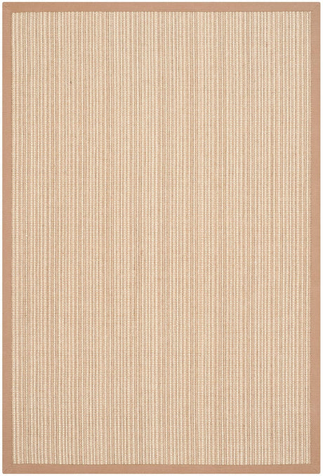 Safavieh Natural Fiber Nf442D Tan / Tan Rugs.