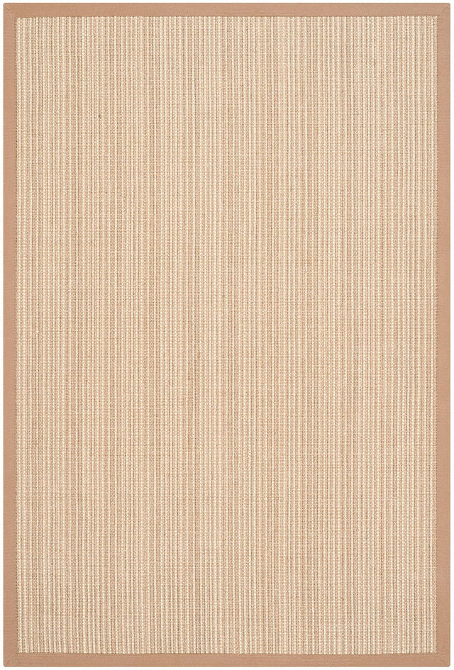 Safavieh Natural Fiber Nf442D Tan / Tan Rugs.