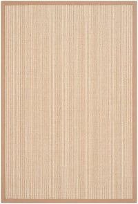 Safavieh Natural Fiber Nf442D Tan / Tan Natural Fiber Area Rug