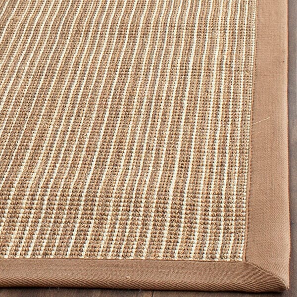 Safavieh Natural Fiber Nf442D Tan / Tan Rugs.