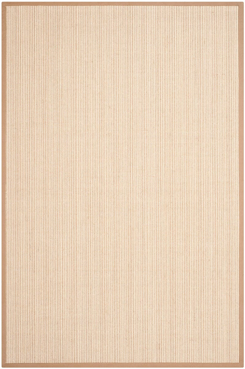 Safavieh Natural Fiber Nf442D Tan / Tan Natural Fiber Area Rug