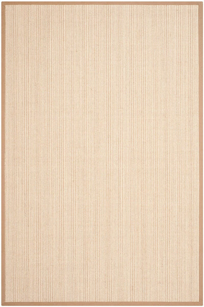 Safavieh Natural Fiber Nf442D Tan / Tan Natural Fiber Area Rug