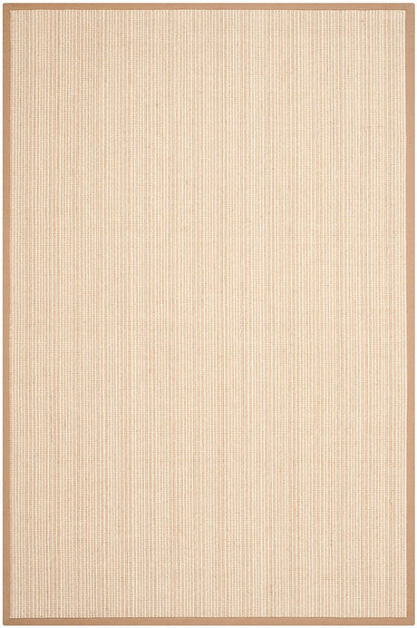 Safavieh Natural Fiber Nf442D Tan / Tan Rugs.