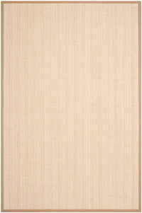 Safavieh Natural Fiber Nf442D Tan / Tan Natural Fiber Area Rug