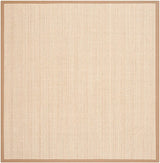 Safavieh Natural Fiber Nf442D Tan / Tan Rugs.