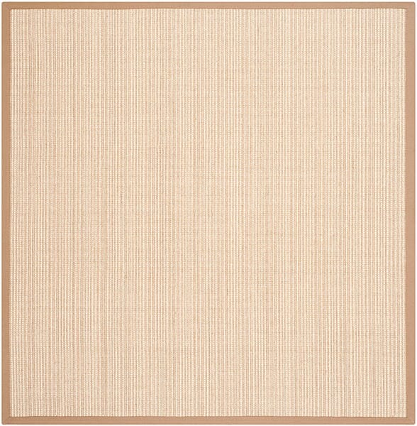 Safavieh Natural Fiber Nf442D Tan / Tan Natural Fiber Area Rug