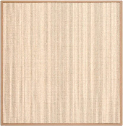 Safavieh Natural Fiber Nf442D Tan / Tan Natural Fiber Area Rug