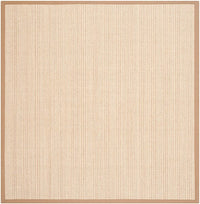 Safavieh Natural Fiber Nf442D Tan / Tan Natural Fiber Area Rug