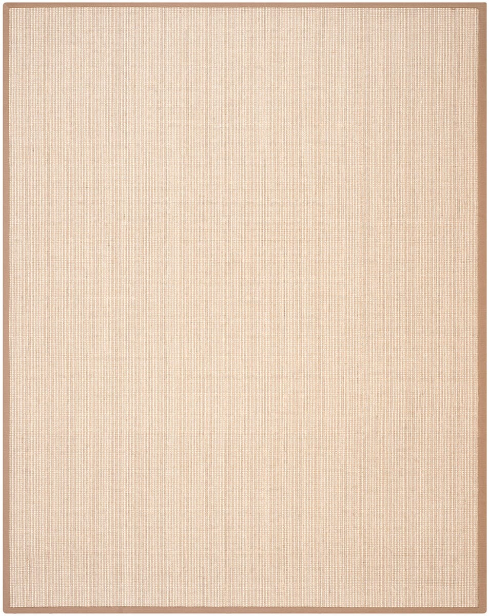 Safavieh Natural Fiber Nf442D Tan / Tan Natural Fiber Area Rug