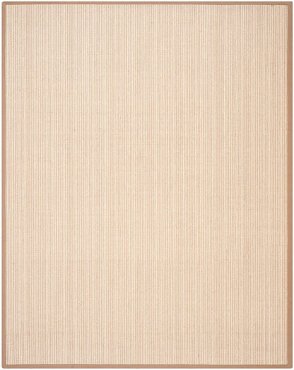 Safavieh Natural Fiber Nf442D Tan / Tan Natural Fiber Area Rug